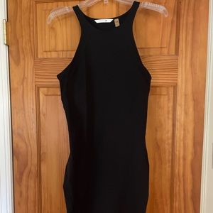 Theory black scuba dress, size medium